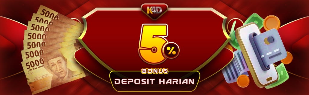 BONUS DEPOSIT HARIAN